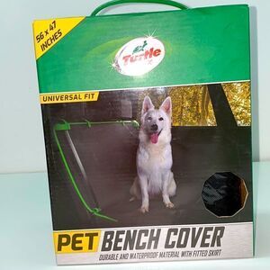 🔥Pet BENCH COVER DURABLE & waterproof material with fitted skirt 56x47 “ New